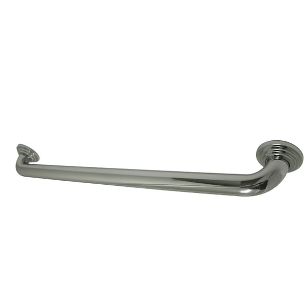 Milano Contemporary Grab Bar, 26-13/16" L, Brass, Polished Chrome DR214241 - main